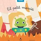El Petit Marcià - Álbum Ilustrado. Un proyecto de Diseño de personajes, Ilustración tradicional, Ilustración digital e Ilustración infantil de Fabiola Correas - 01.07.2020