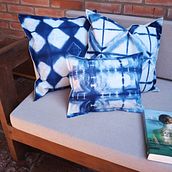 Mi Proyecto del curso: Introducción al teñido shibori . % Maria Alejandra Somale tarafından hazırlanan Sanat ve El Sanatları projesi - 09.18.2020