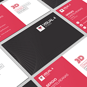 Visual 4 Studio | Branding e identidad corporativa. Br, ing, Identit, Graphic Design, and Advertising project by Sergio Castelreanas Andrés - 01.09.2020