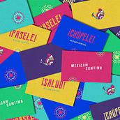 Cucurrucucu / Mexican Cantina. Br, ing, Identit, Logo Design, T, and pograph project by Marguva - 09.04.2020