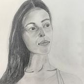 Minha filha! . % Márcia tarafından hazırlanan Portre Çizimi projesi - 09.24.2020