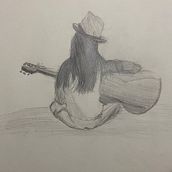 Mi Proyecto del curso: Dibujo anatómico para principiantes. Un proyecto de Bellas Artes, Bocetado, Dibujo a lápiz, Dibujo, Dibujo realista y Dibujo anatómico de Miranda Valentina Rojas Camacaro - 31.12.2021