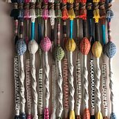 Mi Proyecto del curso: Macramé: técnicas de tejido envuelto. Arts, and Crafts project by Angelica Orozco Cejudo - 09.04.2020