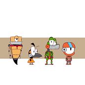 Mi Proyecto del curso: Introducción al diseño de personajes para animación y videojuegos. 2D Animation project by Monica Contini - 09.05.2020