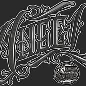 Mi Proyecto del curso: Lettering ornamental. Digital Drawing, Lettering, and Digital Lettering project by angel_soke48 - 09.05.2020