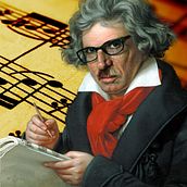 Carlos Alberto Beethoven. Un proyecto de Diseño digital de Ezequiel De Pietro - 07.10.2013