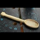 Mi Proyecto del curso: Talla de cucharas en madera. Woodworking project by Sandra Janette Bautista Condori - 09.05.2020