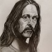 Mi Proyecto del curso: Retrato realista con lápiz de grafito. Fine Arts project by joaquincelis - 09.05.2020
