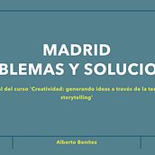 Mi Proyecto del curso: Creatividad: generando ideas a través de la tecnología y el storytelling. Un progetto di Creatività, Pubblicità, Stor e telling di Alberto Benitez - 05.09.2020