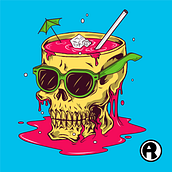 Skullroni. Un progetto di Illustrazione digitale di Renato Rique - 02.08.2020