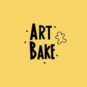Carta de presentación del negocio ART BAKE hecho en papel Mate(offset) y barniz UV en el logo.. Un progetto di Design e Pubblicità di Axel Sánchez Torres - 01.09.2020