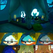 Tea time - My project in Lighting Principles for Digital Painting course. Un proyecto de Ilustración digital y Pintura digital de Elisa Moriconi - 06.09.2020