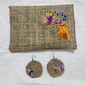 Mi Proyecto del curso: Bordado y personalización de accesorios . Embroider project by Liliana - 09.06.2020