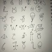 My project in Drawing for Beginners Level -1 course . % Li Hi tarafından hazırlanan Çizim projesi - 09.06.2020