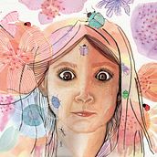 Mi Proyecto del curso: Retrato ilustrado en acuarela. Design project by Erika V - 09.06.2020