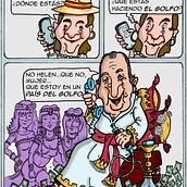 Mi Proyecto del curso: Humor gráfico para principiantes. Projekt z dziedziny  użytkownika mrfiguins - 08.09.2020