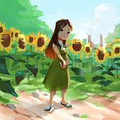 My project in Lighting Principles for Digital Painting course. Concept Art, and Digital Painting project by P-e Separi - 09.06.2020