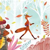 My project in Introduction to Children’s Illustration course. Een project van Kinderillustratie, Digitale illustratie y Traditionele illustratie van Irina Makedonska - 06.09.2020