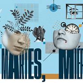 Digital Collage for Editorials Course. Traditional illustration, Collage, and Digital Design project by kim_r_draper - 09.07.2020