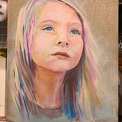 Latest works. Un proyecto de Pintura acrílica de Sharon Grimley - 07.09.2020