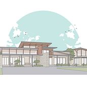 My project in Architectural Illustration: Capture a City’s Personality course. Ilustração arquitetônica projeto de Basith Khan - 07.09.2020