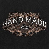 HANDMADE - Lettering. Calligraph, Concept Art, Digital Drawing, Design, Logo Design, Digital Design, Pixel Art, T, and pograph project by Homar Aparicio - 09.07.2020