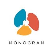 Monogram logo design | from concept to presentation. Graphic Design project by vivek pal - 09.07.2020