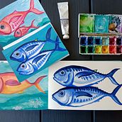 My project in Illustration Techniques to Unlock your Creativity course. Un progetto di Illustrazione tradizionale e Pittura ad acquerello di Emmy Veraart - 07.09.2020