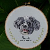 My project in Needle Painting for Beginners course. Un proyecto de Bordado de kmillonado - 16.09.2020