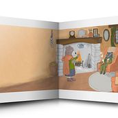 Mi Proyecto del curso: Ilustración digital para cuentos infantiles. Traditional illustration project by Rosa Domingo - 09.07.2020