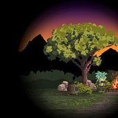 Diseño de personajes en Pixel Art para juego en 2d: Koronao. Game Design, Character Design, Pixel Art, and Video Games project by Nicolas Mihovilovic Mora - 09.07.2020