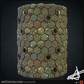 TEXTURA La calzada de los gigantes por Mr.morritos3D. 3D project by balsasanztomas - 09.13.2020