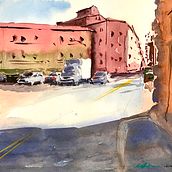 Watercolor painting. Un proyecto de Pintura a la acuarela de mert gurpinar - 07.09.2020