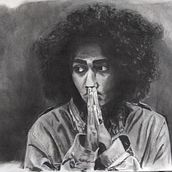 Nneka. Un proyecto de Dibujo realista de paolaqsd - 07.02.2018