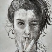 Begoña. Un proyecto de Dibujo realista de paolaqsd - 07.09.2016