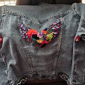 Mi Proyecto del curso: Bordado y personalización de accesorios . Embroider project by Karla Erika - 09.07.2020