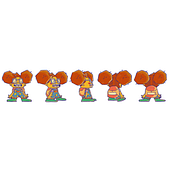 Meu projeto do curso: Design de personagens para animação com Photoshop. Animação projeto de yolanabianchi - 07.09.2020