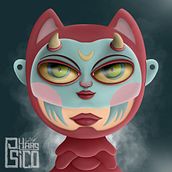 Mi Proyecto del curso: Ilustración digital con Procreate. Digital Drawing project by Osvaldo Flores Hernández - 09.07.2020