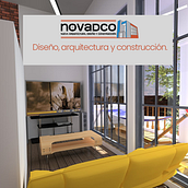 NOVADCO Diseño, arquitectura y construcción. Projekt z dziedziny Web design użytkownika alisonizul - 07.09.2020