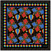 Mi Proyecto del curso: Me gusta el viento . % Ana Milena Díaz tarafından hazırlanan Grafik Tasarım projesi - 09.09.2020