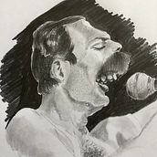 Mercury. Pencil Drawing project by Franz Chávez - 09.08.2020