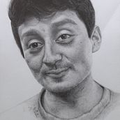 Mi Proyecto del curso: Retrato realista con lápiz de grafito. Een project van  Tekening, Tekening met potlood, Anatomisch tekenen,  Artistieke tekening,  Portrettekening y Realistische tekening van Laura Jácome Cessa - 07.09.2020