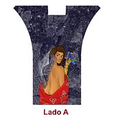 Mi Proyecto del curso: "Sembrador de estrellas". Un projet de Art urbain, Esquisse , Dessin, Conception de personnages et Illustration numérique de Mauricio Huicochea - 08.09.2020