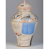Do you thin you deserve to survive in space?. Un progetto di Ceramica, Disegno, Illustrazione tradizionale, Pittura e Disegno a matita di Daphne Christoforou - 08.10.2019