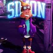 My project in Digital Painting for Characters: Color and Light course. Character Animation, and Character Design project by SAIED LABBAN - 09.08.2020