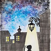Mi Proyecto del curso: Técnicas modernas de acuarela. Artistic Drawing project by Lady Inboxed - 09.08.2020