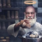 FOLLOW ME FOR MORE RECIPES. 3D, Concept Art, Traditional illustration, and Digital Illustration project by Jose Luis Rioja Espoz - 09.08.2020
