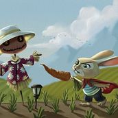 Mi Proyecto del curso: Principios de iluminación para pintura digital. Digital Drawing, Character Design, and Digital Painting project by Lucía Ch - 09.28.2020