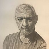 Mi Proyecto del curso: Retrato realista con lápiz de grafito. Pencil Drawing project by Georgette Rondeau - 09.09.2020