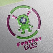 Estrategia de Marca: Fantasy PIX. Art To, s, and Pixel Art project by Marlon Duván Prada Vargas - 01.15.2021